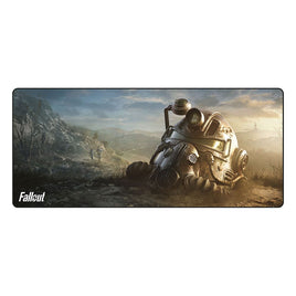 Fallout Oversize Mousepad Keyart Helmet