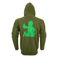 Fallout Hooded Sweater Analog Pip-Boy Size S