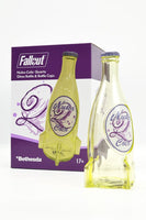 Fallout Botlle Series Glass Bottle & Cap Nuka Quartz