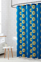 Fallout Shower Curtain Vault Tec