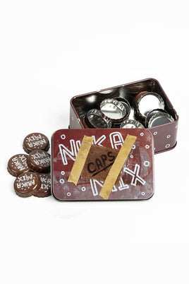 Fallout Bottle Caps Series Collectible Tin Nuka Mix 10 cm