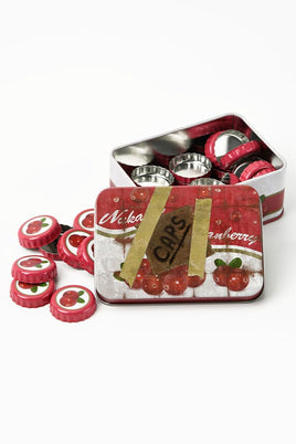 Fallout Bottle Caps Series Collectible Tin Nuka Cranberry 10 cm