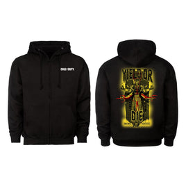 Call of Duty: Black Ops 6 Hooded Sweater Yield or Die Size S