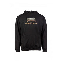 Doom The Dark Ages Hooded Sweater Logo Size XL