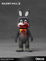 Silent Hill 3 Mini Action Figure Robbie the Rabbit Mini Black Version 10 cm