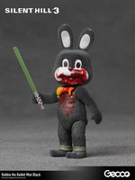 Silent Hill 3 Mini Action Figure Robbie the Rabbit Mini Black Version 10 cm