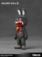 Silent Hill 3 Mini Action Figure Robbie the Rabbit Mini Black Version 10 cm