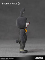 Silent Hill 3 Mini Action Figure Robbie the Rabbit Mini Black Version 10 cm