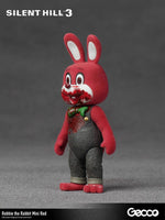 Silent Hill 3 Mini Action Figure Robbie the Rabbit Mini Red Version 10 cm