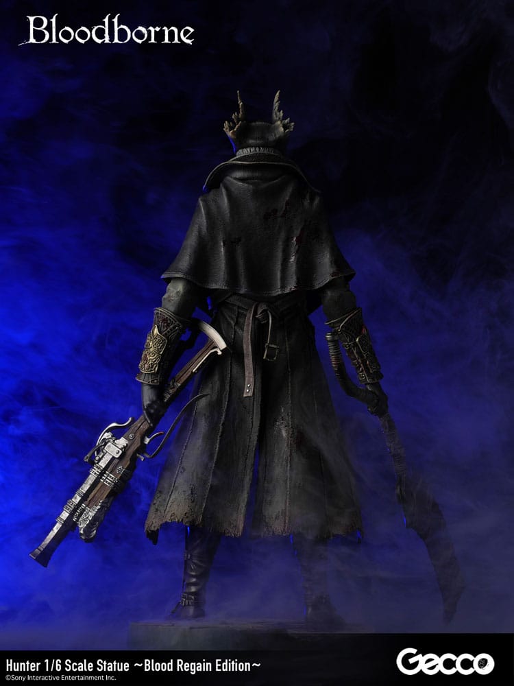 Bloodborne The Old Hunters PVC Statue 1/6 Hunter Blood Regain Edition 32 cm
