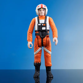 Star Wars - Episode IV Jumbo Vintage Kenner Action Figure - Luke Skywalker (Red-5)