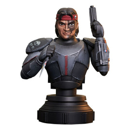 Star Wars - The Clone Wars Bust 1/7 - Hunter