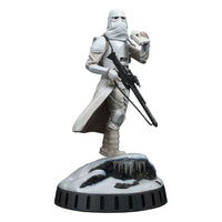 Star Wars - Episode VI Milestones Statue 1/6 - Snowtrooper