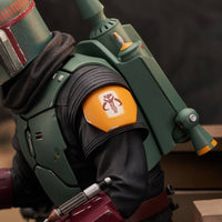 Star Wars: The Mandalorian Premier Collection 1/7 Boba Fett on Throne 24 cm