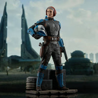 Star Wars - The Mandalorian Milestones Statue 1/6 - Bo Katan