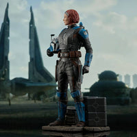 Star Wars - The Mandalorian Milestones Statue 1/6 - Bo Katan