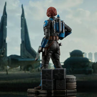 Star Wars - The Mandalorian Milestones Statue 1/6 - Bo Katan