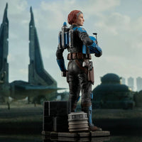 Star Wars - The Mandalorian Milestones Statue 1/6 - Bo Katan