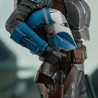 Star Wars - The Mandalorian Milestones Statue 1/6 - Bo Katan