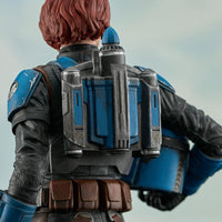 Star Wars - The Mandalorian Milestones Statue 1/6 - Bo Katan