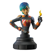 Star Wars - The Clone Wars Bust 1/7 - Sabine Wren