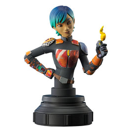 Star Wars - The Clone Wars Bust 1/7 - Sabine Wren