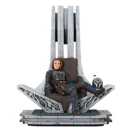 Star Wars - The Mandalorian Premier Collection 1/7 - Bo-Katan Kryze on Throne