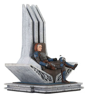 Star Wars - The Mandalorian Premier Collection 1/7 - Bo-Katan Kryze on Throne