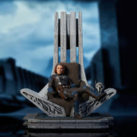 Star Wars - The Mandalorian Premier Collection 1/7 - Bo-Katan Kryze on Throne