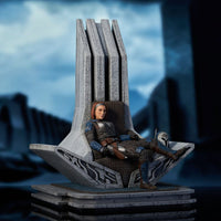 Star Wars - The Mandalorian Premier Collection 1/7 - Bo-Katan Kryze on Throne