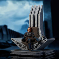 Star Wars - The Mandalorian Premier Collection 1/7 - Bo-Katan Kryze on Throne