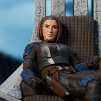 Star Wars - The Mandalorian Premier Collection 1/7 - Bo-Katan Kryze on Throne