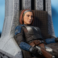 Star Wars - The Mandalorian Premier Collection 1/7 - Bo-Katan Kryze on Throne