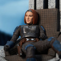 Star Wars - The Mandalorian Premier Collection 1/7 - Bo-Katan Kryze on Throne