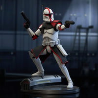 Star Wars - The Clone Wars Premier Collection 1/7 - Captain Fordo