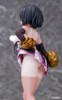 Erotic Gears PVC Statue 1/6 Cheer Girl Dancing in Her Underwear Because She Forgot Her Spats 25 cm