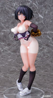 Erotic Gears PVC Statue 1/6 Cheer Girl Dancing in Her Underwear Because She Forgot Her Spats 25 cm