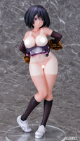 Erotic Gears PVC Statue 1/6 Cheer Girl Dancing in Her Underwear Because She Forgot Her Spats 25 cm