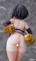 Erotic Gears PVC Statue 1/6 Cheer Girl Dancing in Her Underwear Because She Forgot Her Spats 25 cm