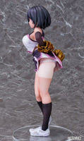 Erotic Gears PVC Statue 1/6 Cheer Girl Dancing in Her Underwear Because She Forgot Her Spats 25 cm