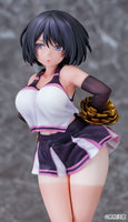 Erotic Gears PVC Statue 1/6 Cheer Girl Dancing in Her Underwear Because She Forgot Her Spats 25 cm