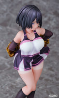 Erotic Gears PVC Statue 1/6 Cheer Girl Dancing in Her Underwear Because She Forgot Her Spats 25 cm