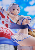 Reno (Azur Lane) Lane Reno Biggest Little Cheerleader Limited Edition