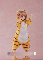 My Cat Is a Kawaii Girl Statue Palette Dress-Up Collection: Tora Kinako 15 cm