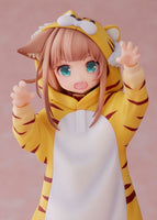 My Cat Is a Kawaii Girl Statue Palette Dress-Up Collection: Tora Kinako 15 cm