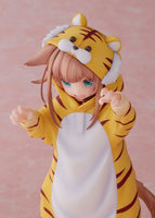 My Cat Is a Kawaii Girl Statue Palette Dress-Up Collection: Tora Kinako 15 cm