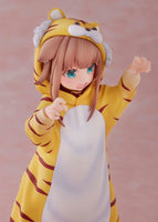 My Cat Is a Kawaii Girl Statue Palette Dress-Up Collection: Tora Kinako 15 cm