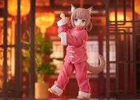 My Cat Is a Kawaii Girl Palette Dress-Up Collection Statue Kinako Nyang fu Ver. 15 cm