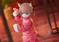 My Cat Is a Kawaii Girl Palette Dress-Up Collection Statue Kinako Nyang fu Ver. 15 cm