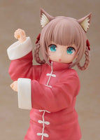 My Cat Is a Kawaii Girl Palette Dress-Up Collection Statue Kinako Nyang fu Ver. 15 cm